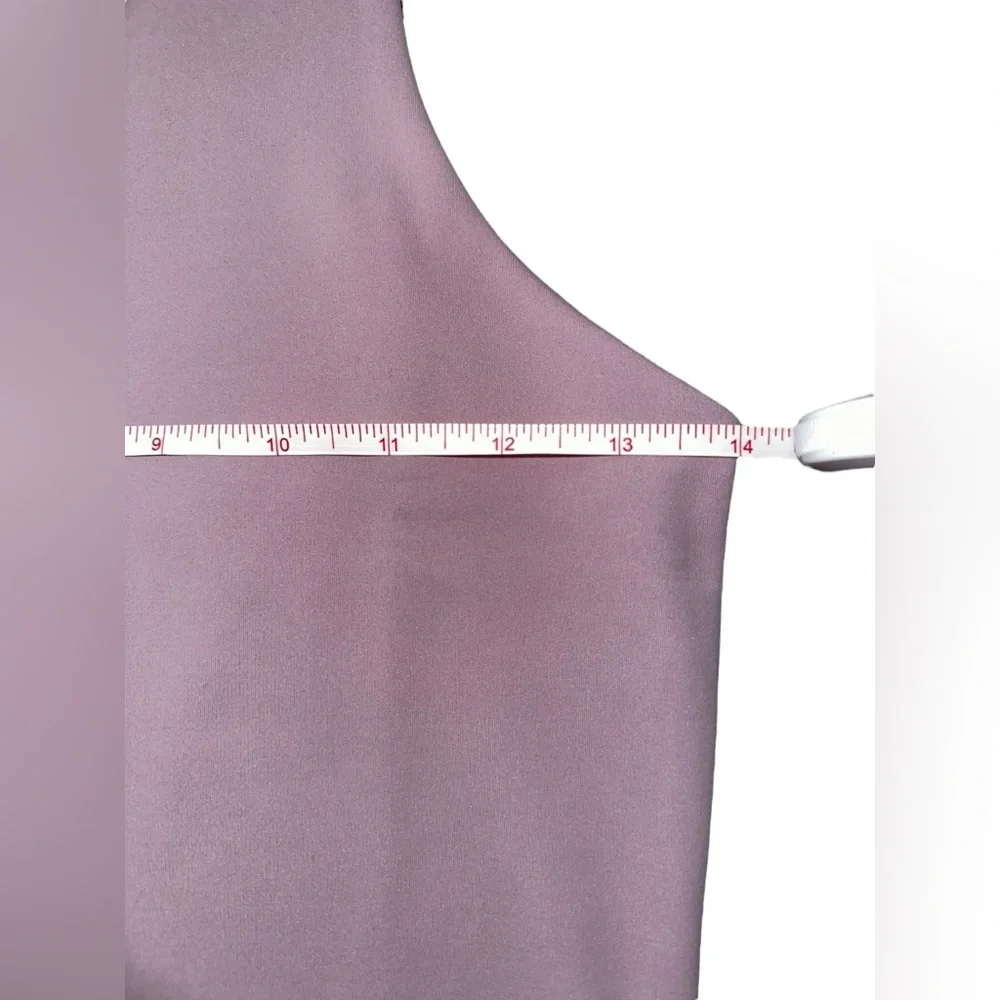 NWOT Colorfulkoala High Neck Contour Sleeveless Crop Double Lined Yoga S… - Picture 9 of 9